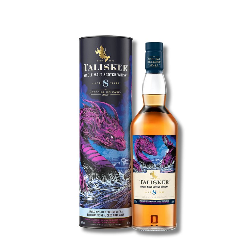 泰斯卡8年 限量原酒 怒海狂龍 - SR2021原酒臻選系列
