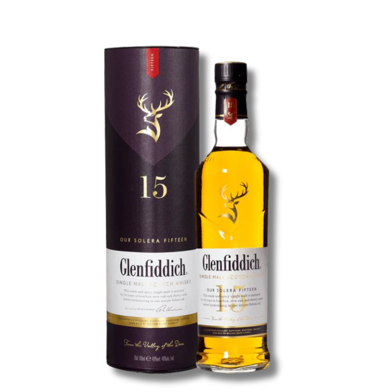 格蘭菲迪15年 單一純麥威士忌