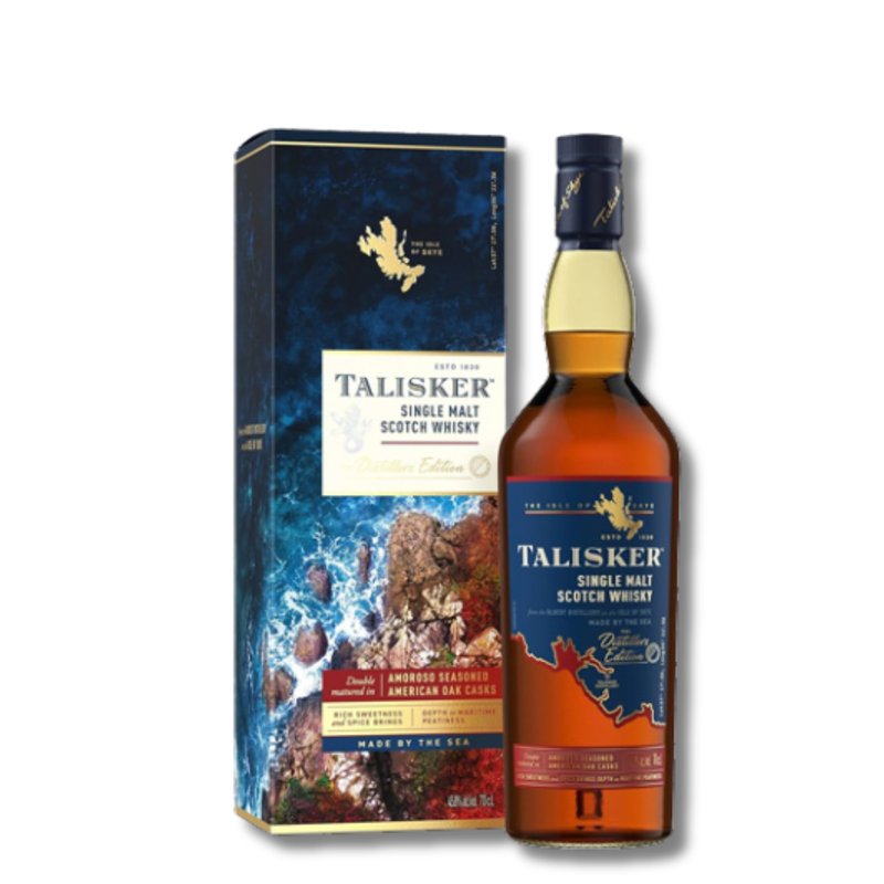 泰斯卡2022酒廠限定版單一麥芽威士忌