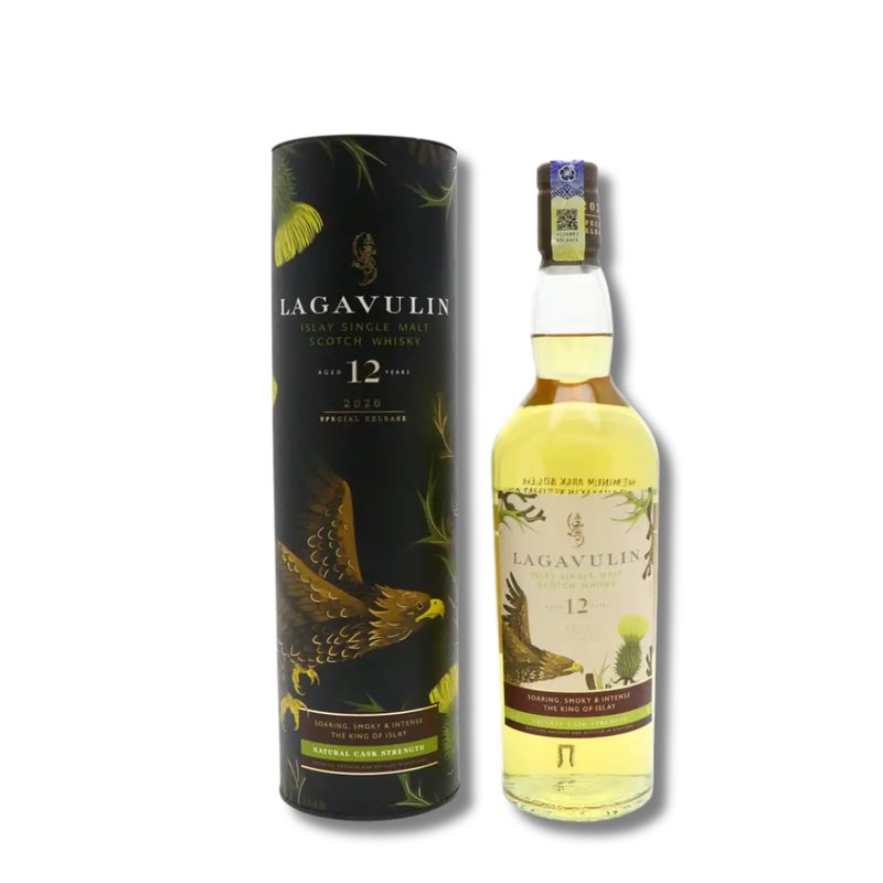 樂加維林12年 限量原酒 - SR2020原酒臻選系列