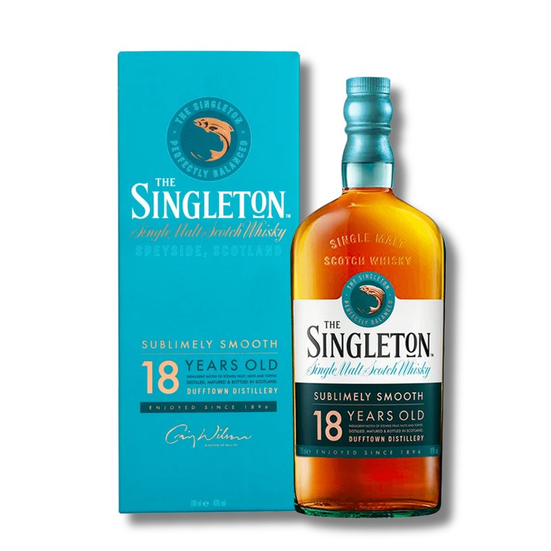蘇格登18年 歐洲版 單一純麥威士忌