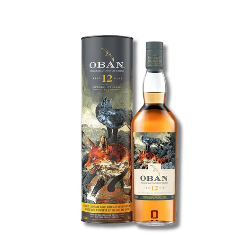 歐本12年 限量原酒 雙狐傳說 - SR2021原酒臻選系列