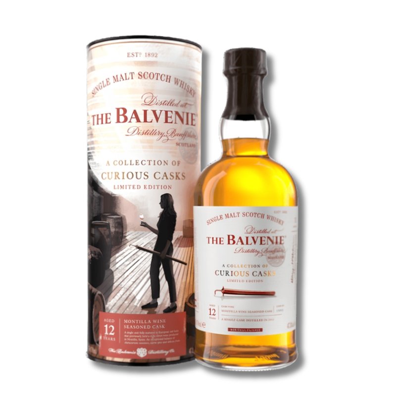 百富 窖藏奇遇 故事系列 12年蒙地亞甜酒桶