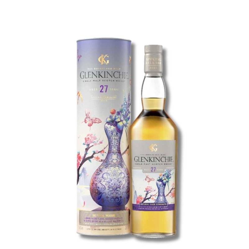 格蘭昆奇27年 限量原酒 花卉寶藏 - SR2023原酒臻選系列