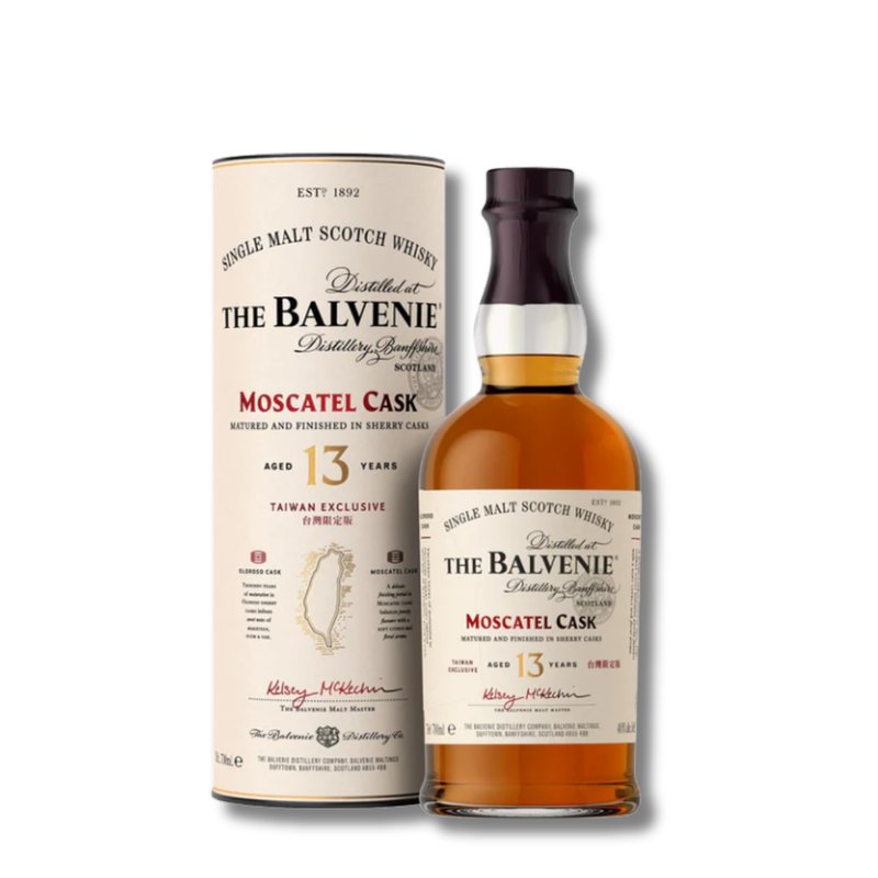 百富13年 蜜絲佳雪莉桶(台灣限定版)