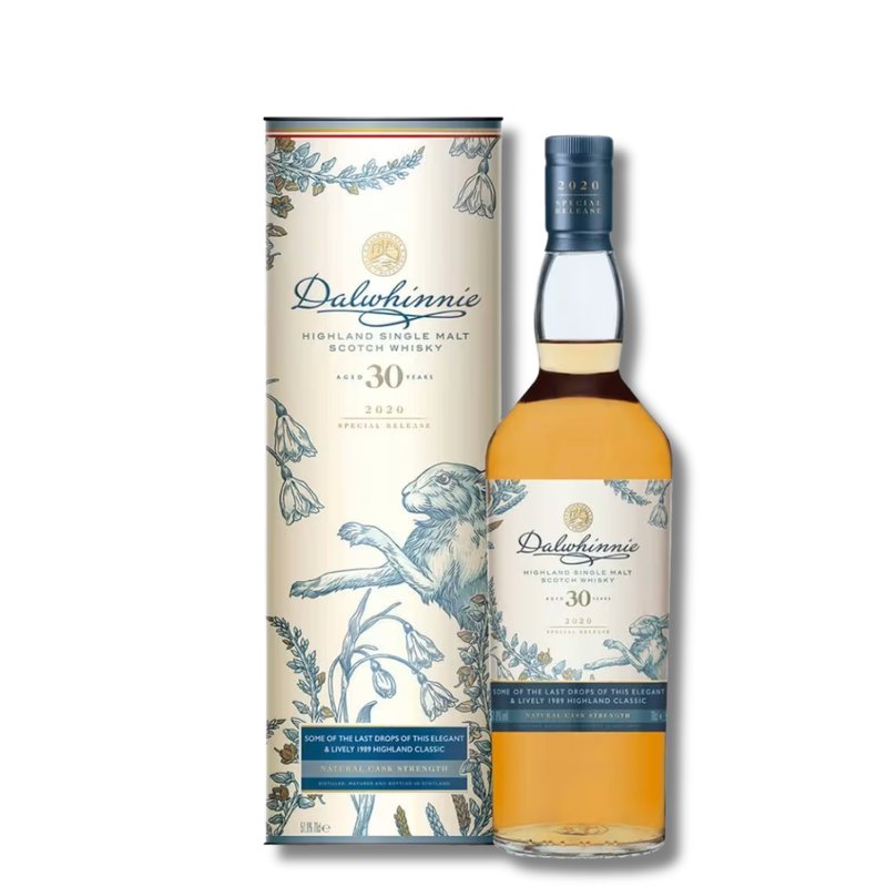 達爾維尼30年 限量原酒 - SR2020原酒臻選系列