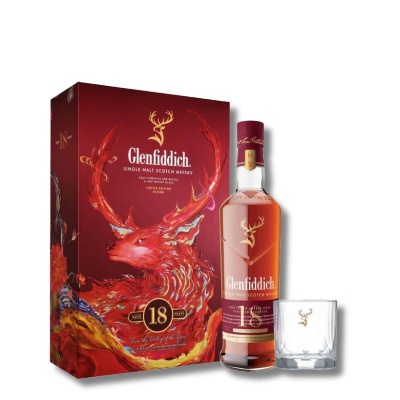 格蘭菲迪 18 年新.雪莉禮盒