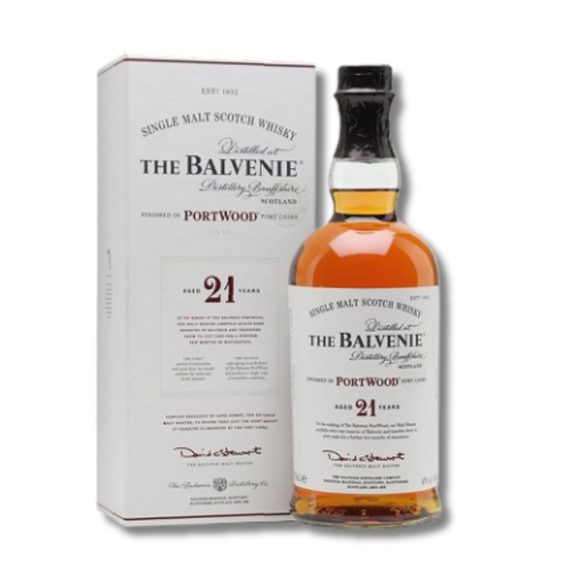 百富21年 波特桶威士忌