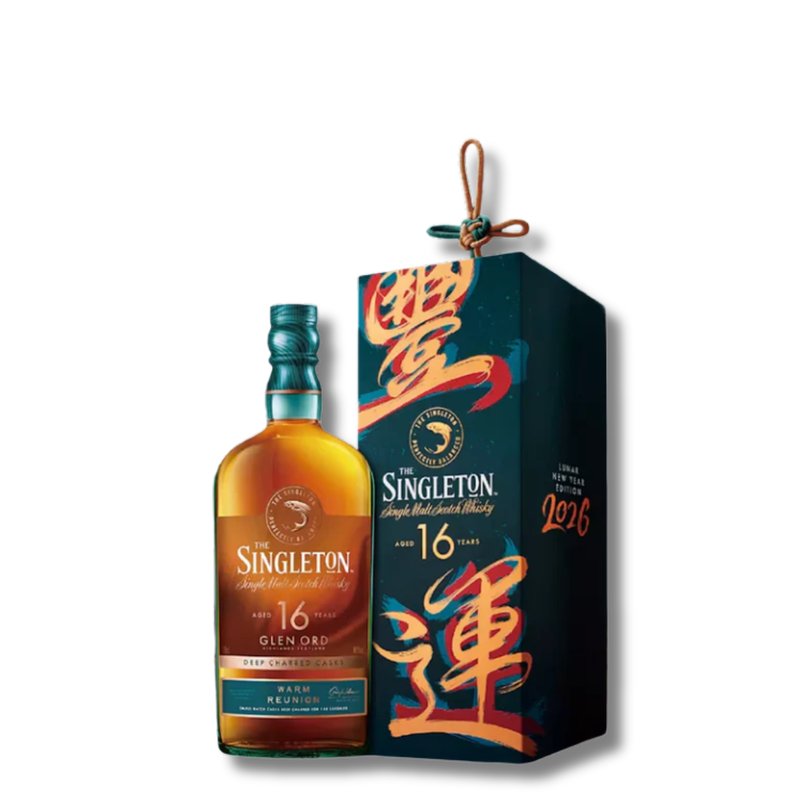 蘇格登 深焙16年 2026馬年春節禮盒