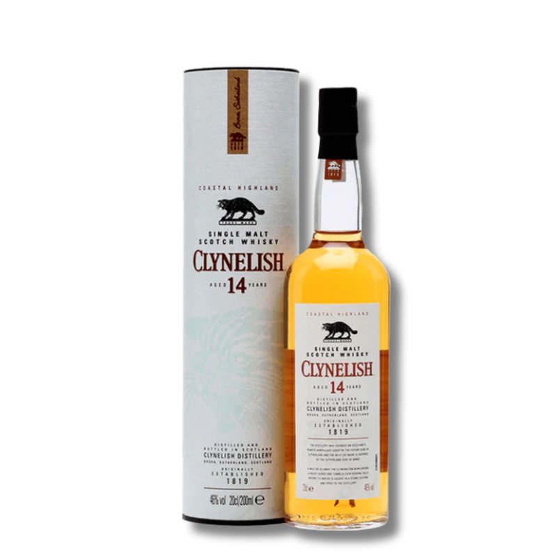 克里尼利基 14 年 單一純麥威士忌