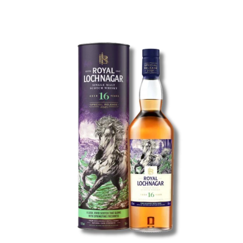 皇家藍勳16年 限量原酒 春之駿馬 - SR2021原酒臻選系列