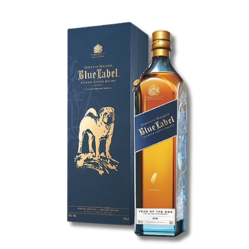 約翰走路藍牌狗年限量版