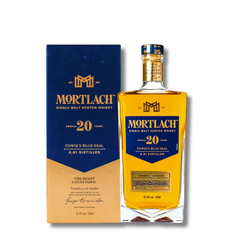 慕赫20年 單一純麥威士忌