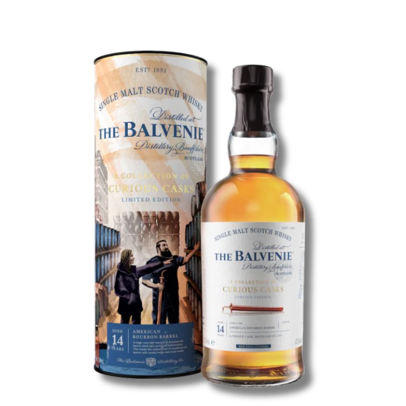 百富 窖藏奇遇 故事系列 14年美國波本桶