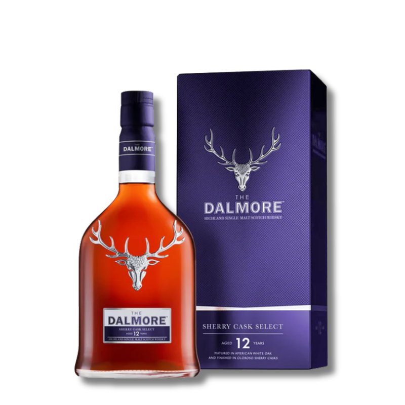 大摩12年 雪莉三桶 單一純麥威士忌