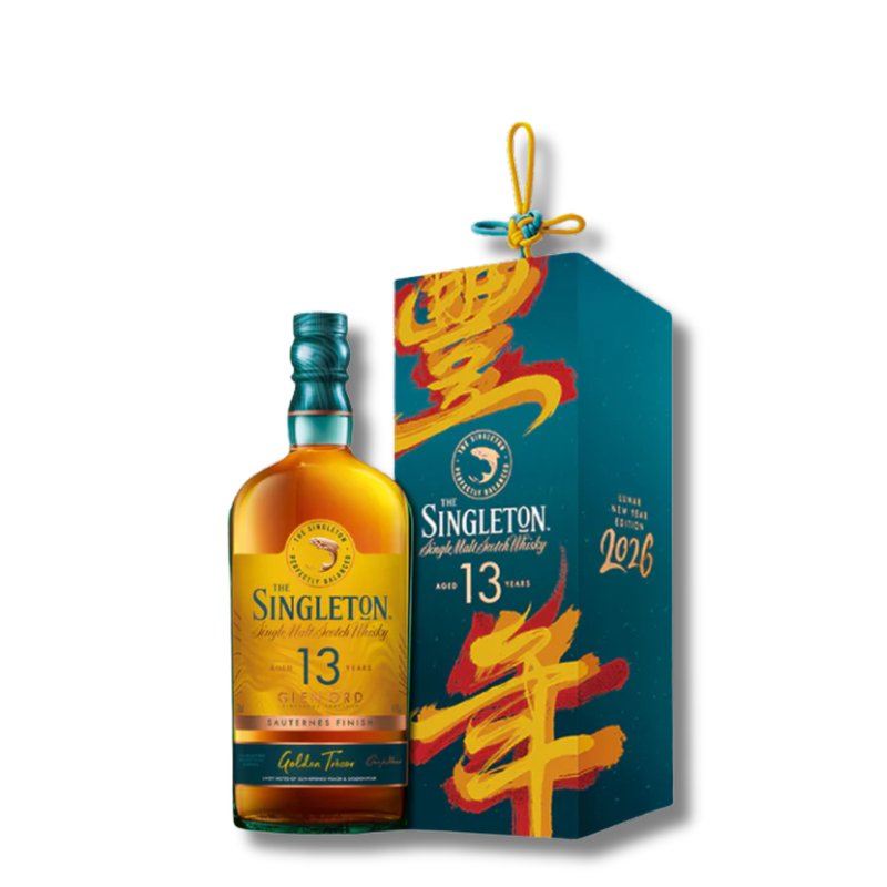 蘇格登 醇金13年 2026馬年春節禮盒