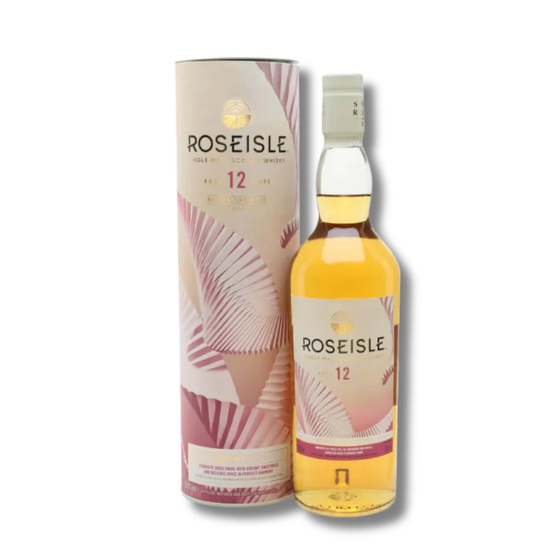Roseisle瑰嶼12年 限量原酒 摺紙風箏 - SR2023原酒臻選系列