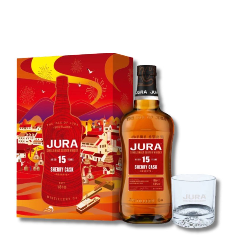 吉拉 15年 雪莉桶禮盒