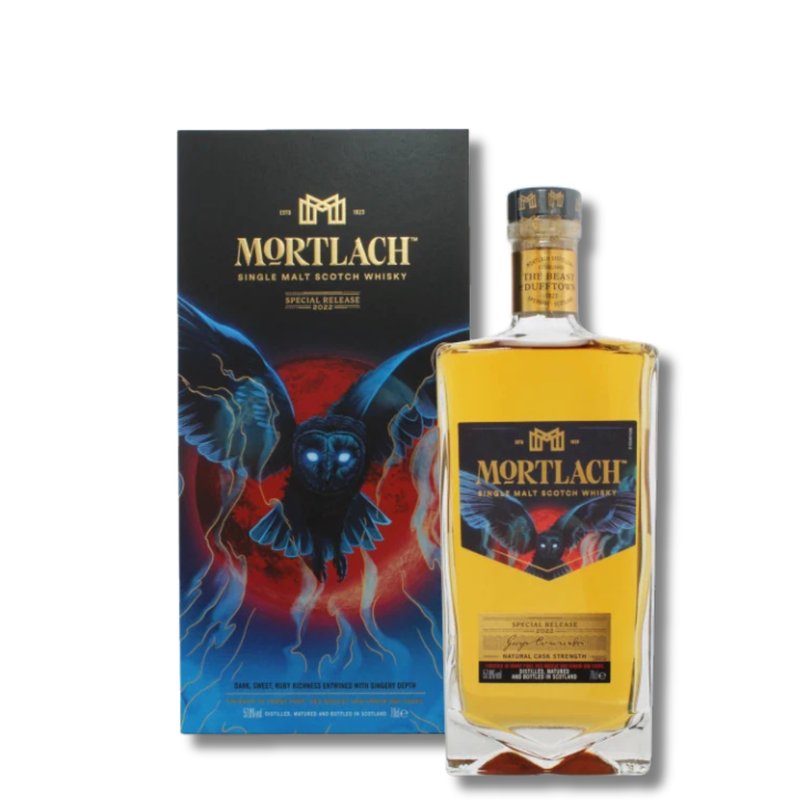 慕赫 限量原酒 血月夜梟 - SR2022原酒臻選系列