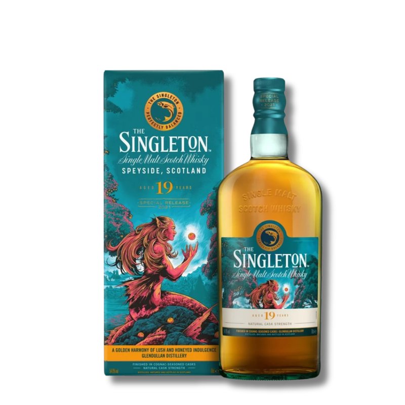 蘇格登19年 限量原酒 海妖之歌 - SR2021原酒臻選系列