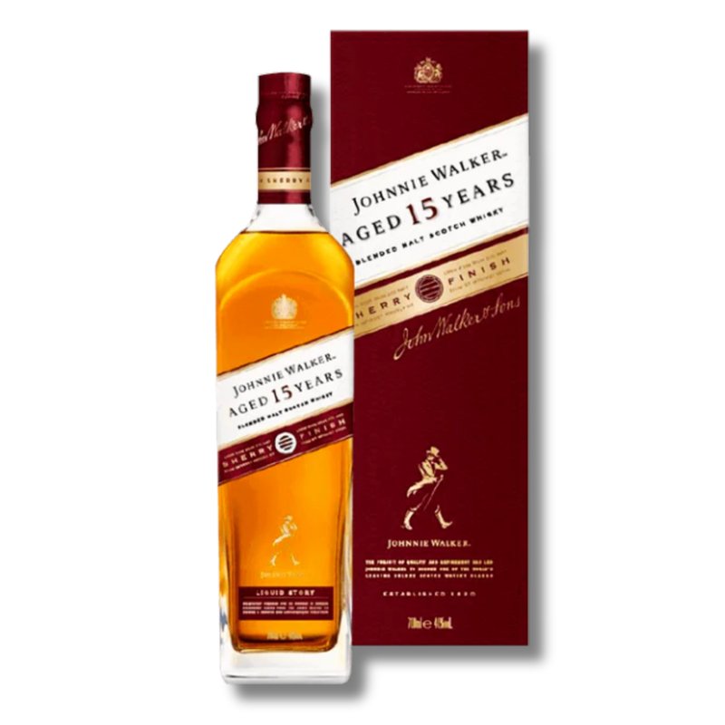 約翰走路 封 蜜雪莉15年 調和威士忌