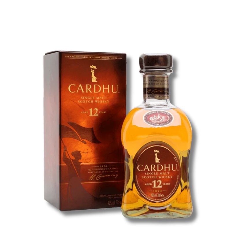 卡杜12年黑石 單一純麥威士忌