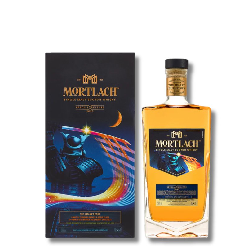 慕赫 限量原酒 闇夜武待 - SR2023原酒臻選系列