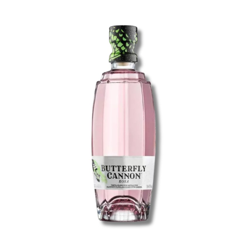 蝴蝶加濃墨西哥龍舌蘭-粉鑽