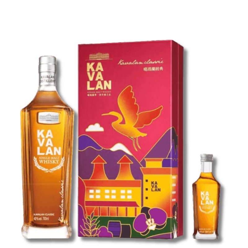 噶瑪蘭經典單一麥芽威士忌禮盒