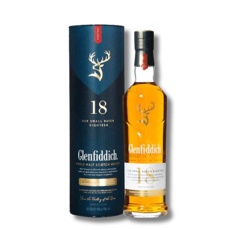 格蘭菲迪18年 單一純麥威士忌