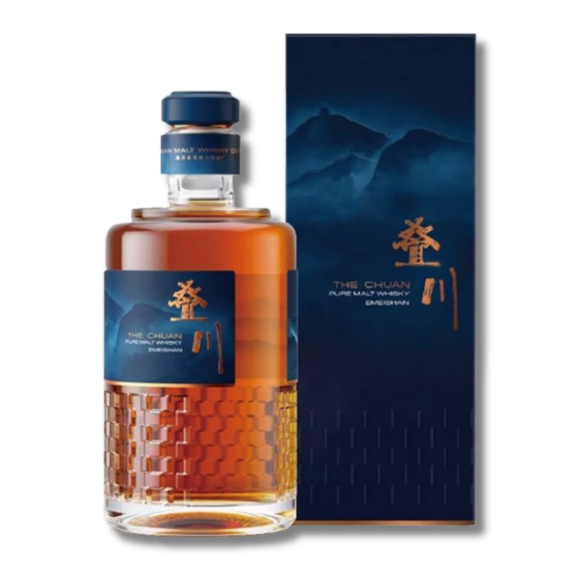 疊川純麥威士忌