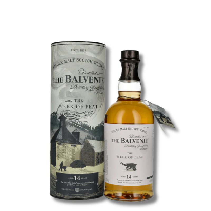 百富 故事系列 14年 泥煤週