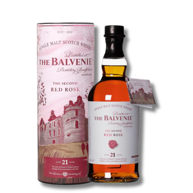 百富 故事系列 21 年 傾城玫瑰