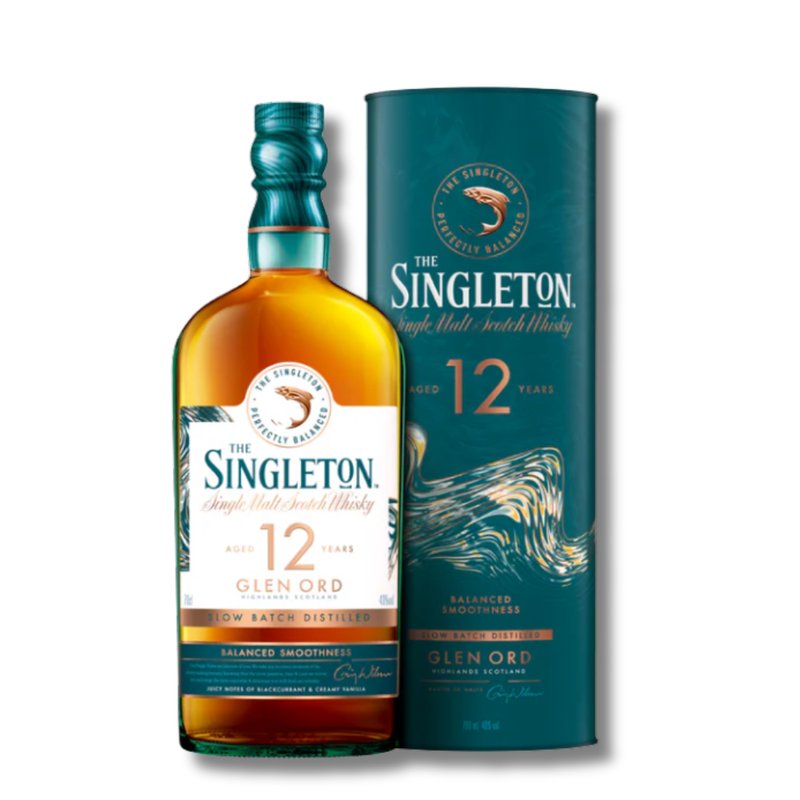 蘇格登12年 亞洲版 單一純麥威士忌