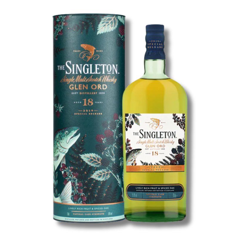 蘇格登18年 限量原酒 - SR2019原酒臻選系列