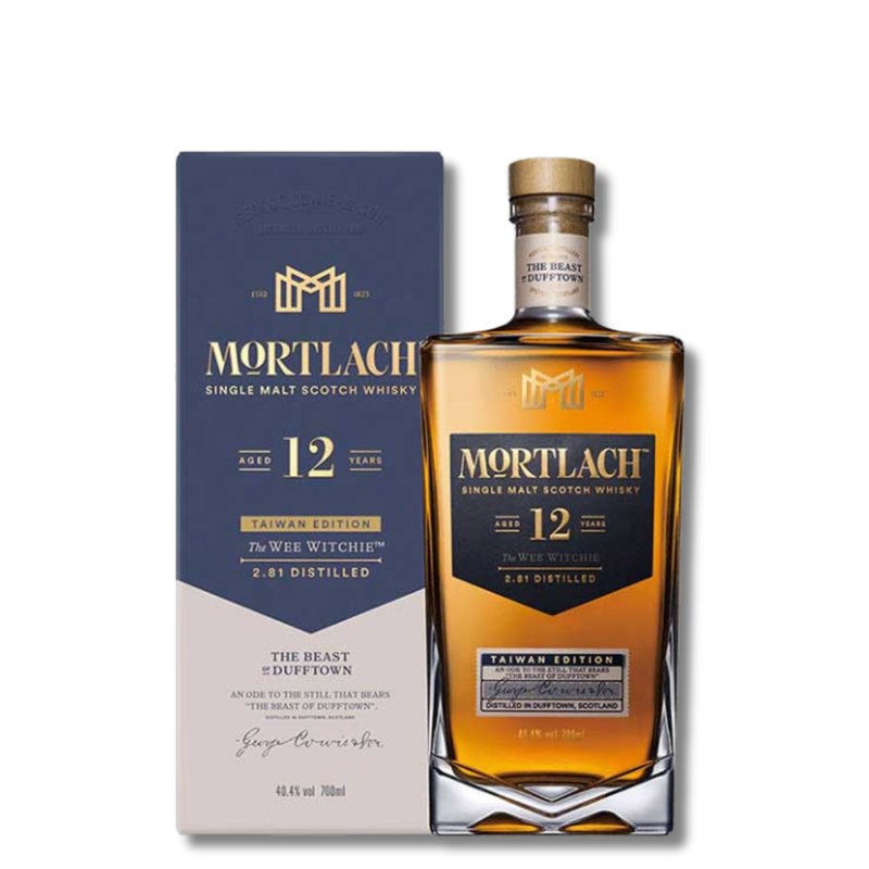 慕赫12年 單一純麥威士忌