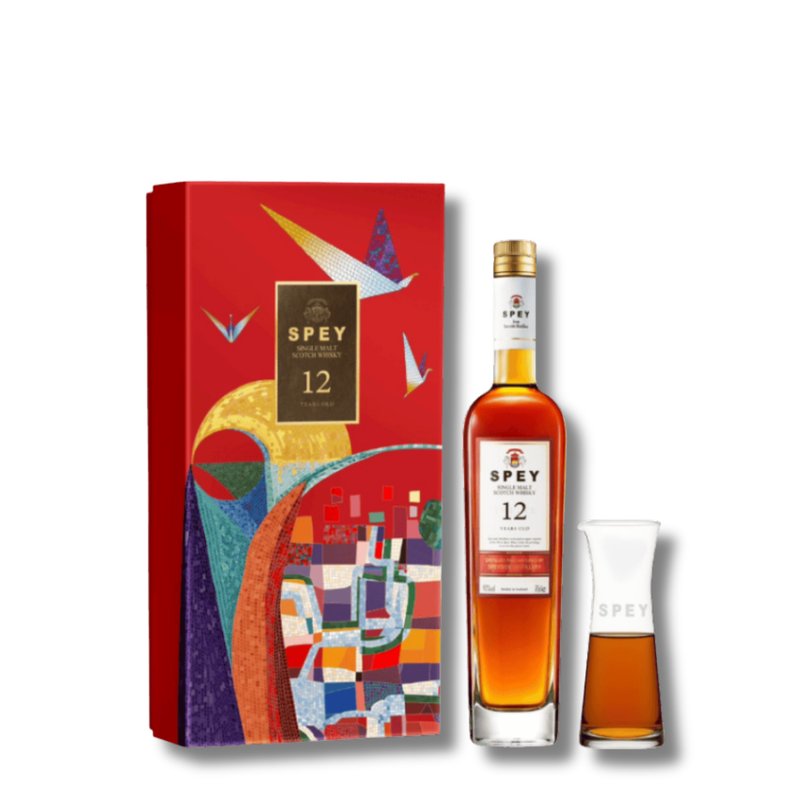 詩貝 SPEY 年份系列12年威士忌2026新年禮盒