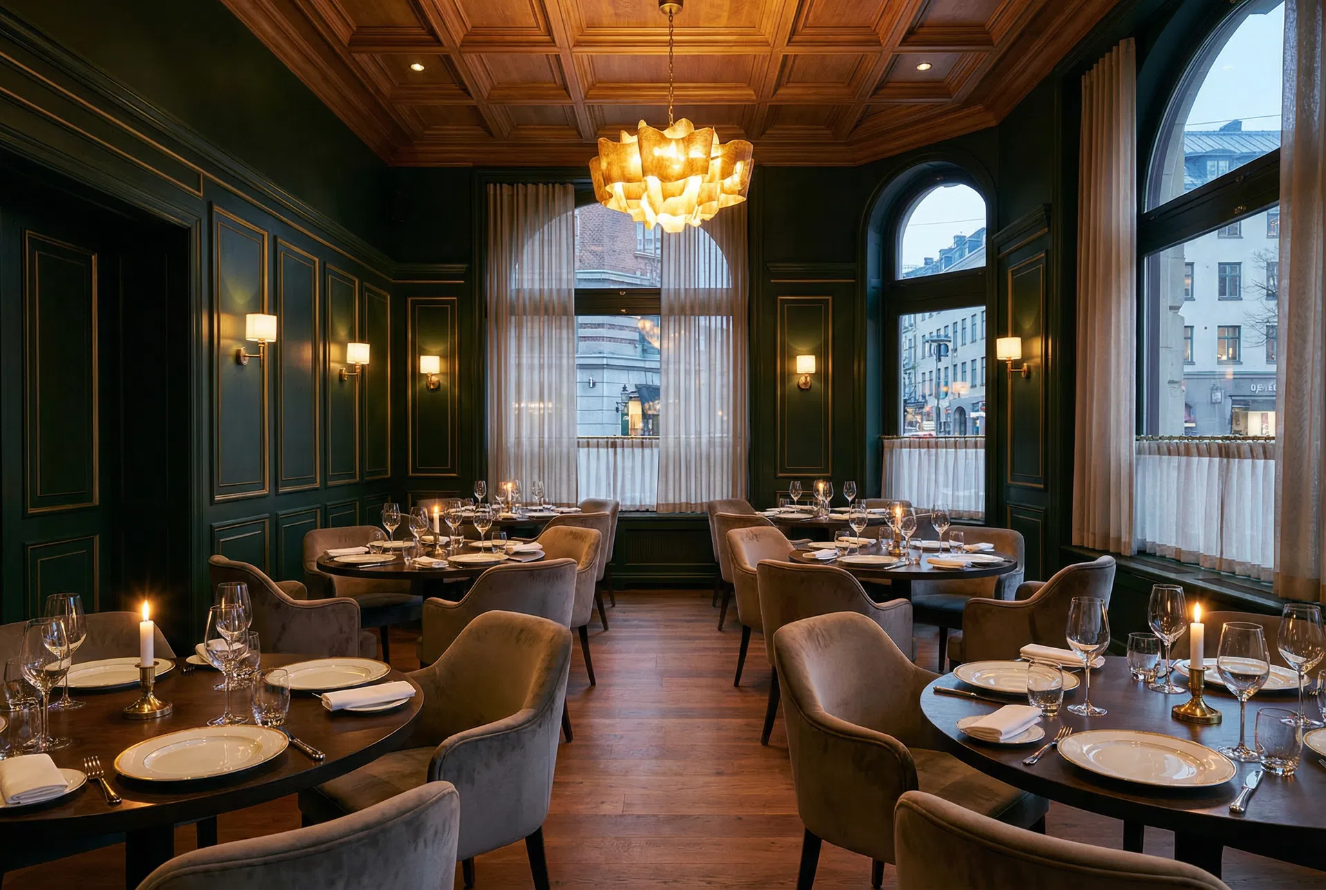 Fine Dining Restaurant