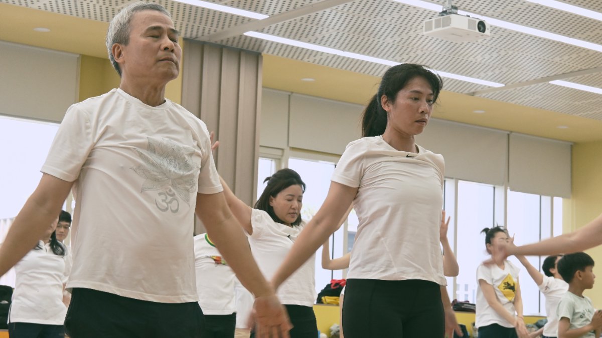 國際瑜珈日活動