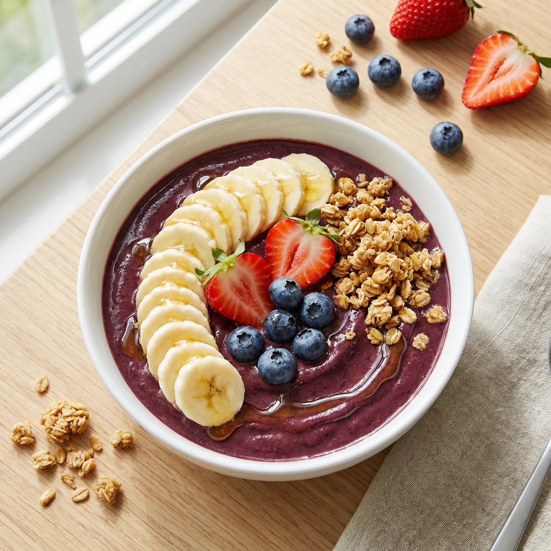 Bowl de açaí