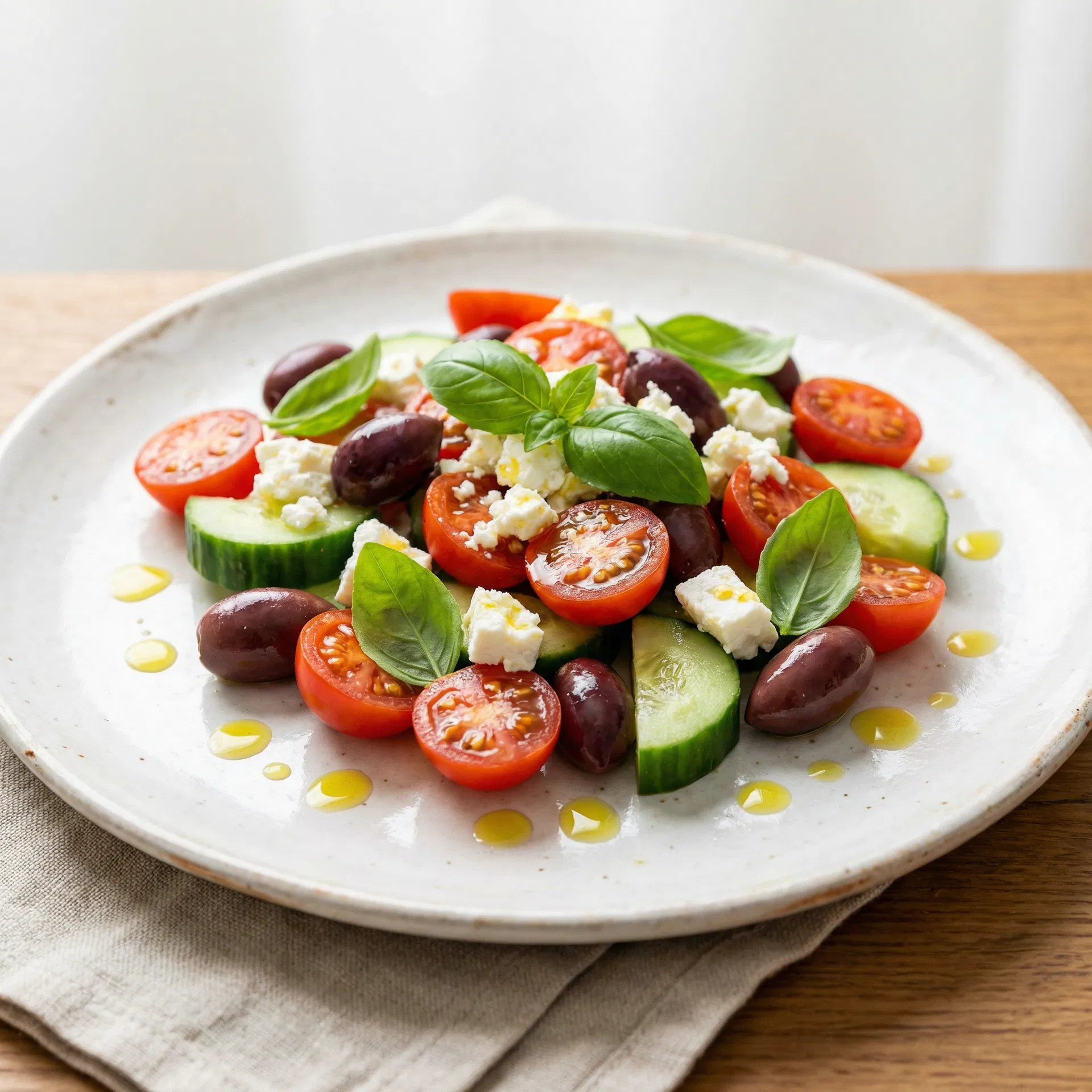 Ensalada mediterránea