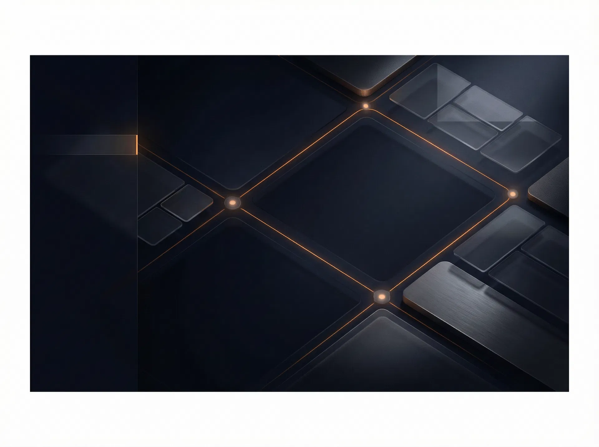 Ambiente visual do painel de monitoramento