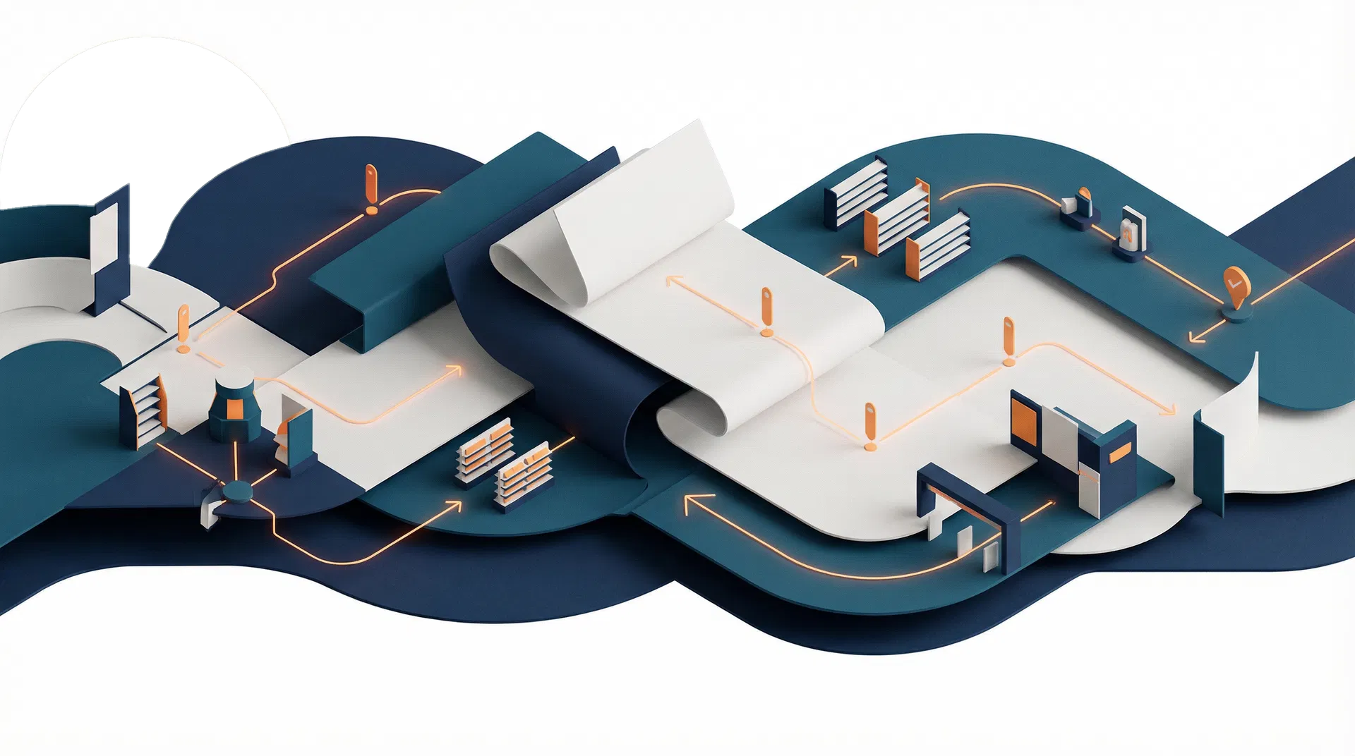 Padrão visual da seção