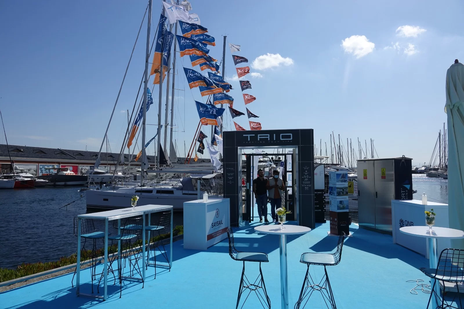 Trio Deniz Tuzla Boat Show'un gözdesi!