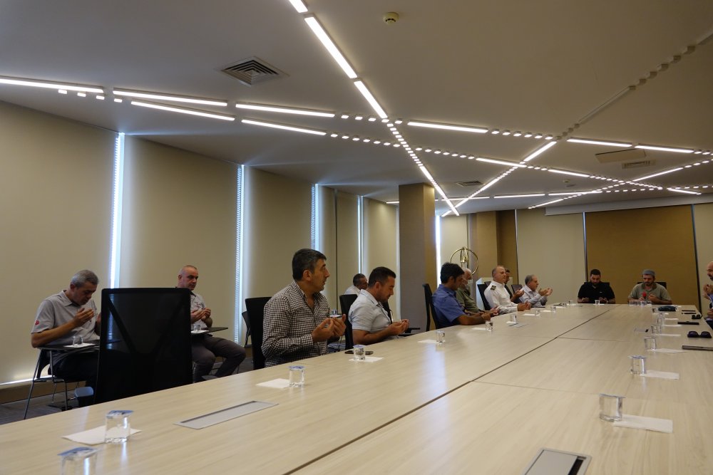  ANKAŞ-DEKAŞ Yarımca Kılavuzluk İstasyonu'na Kapt. Cafer Kıribrahim'in adı verildi