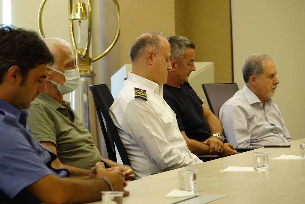  ANKAŞ-DEKAŞ Yarımca Kılavuzluk İstasyonu'na Kapt. Cafer Kıribrahim'in adı verildi