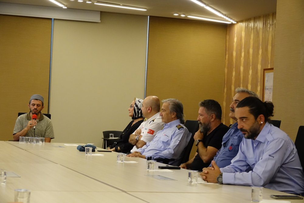  ANKAŞ-DEKAŞ Yarımca Kılavuzluk İstasyonu'na Kapt. Cafer Kıribrahim'in adı verildi