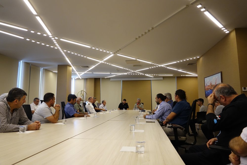  ANKAŞ-DEKAŞ Yarımca Kılavuzluk İstasyonu'na Kapt. Cafer Kıribrahim'in adı verildi