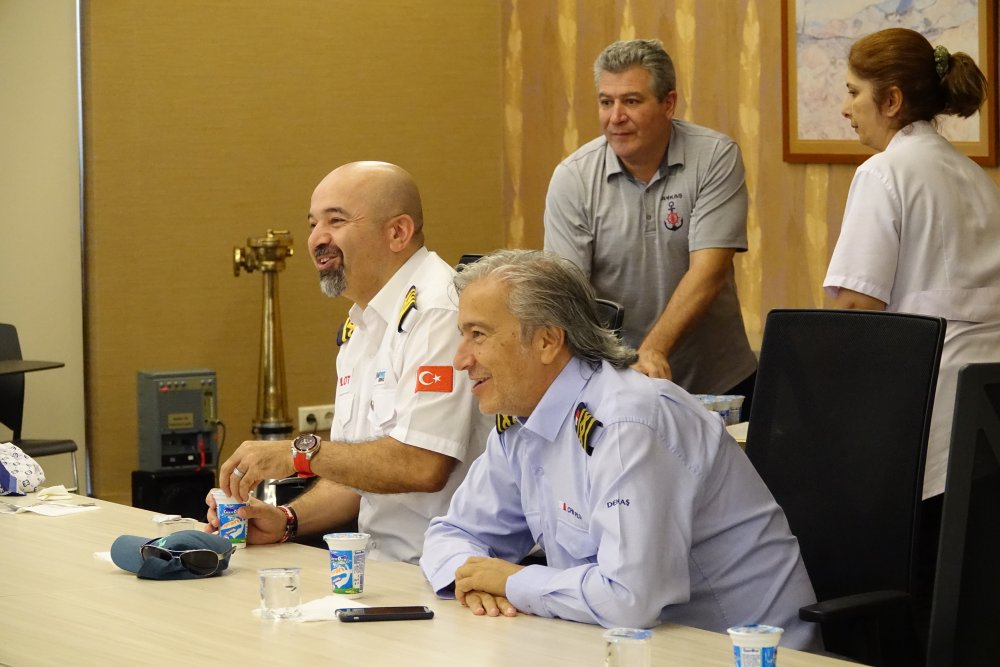  ANKAŞ-DEKAŞ Yarımca Kılavuzluk İstasyonu'na Kapt. Cafer Kıribrahim'in adı verildi