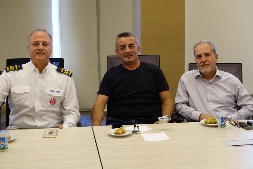  ANKAŞ-DEKAŞ Yarımca Kılavuzluk İstasyonu'na Kapt. Cafer Kıribrahim'in adı verildi